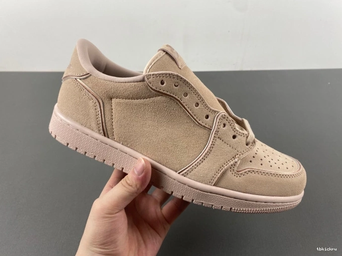Reps TBkick Particle Retro Beige Low 1 NS AO1935-204 Jordan 0805